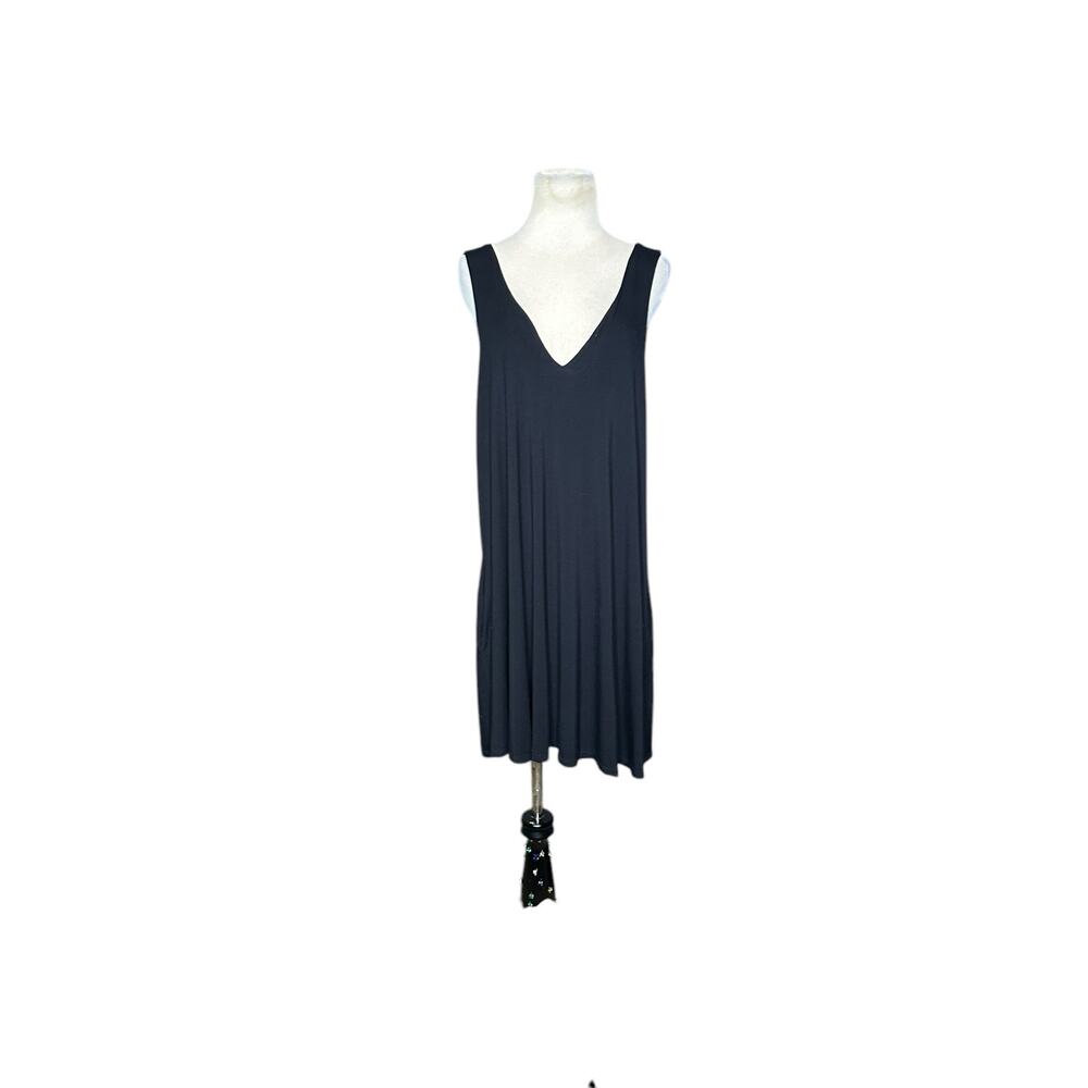 Asos black tank shift mini dress size 8 - Picture 13 of 16